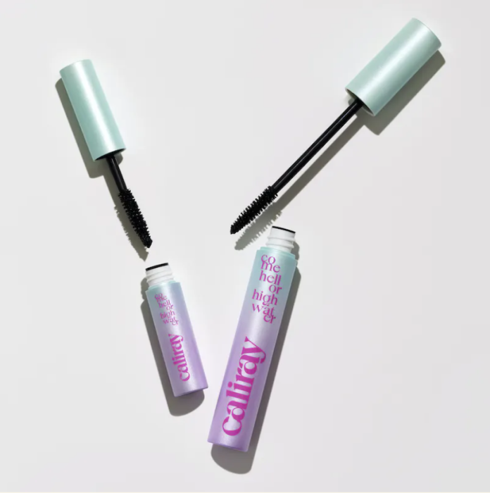 Element and caliray Present Super Sustainable & Super Volumizing Mascara