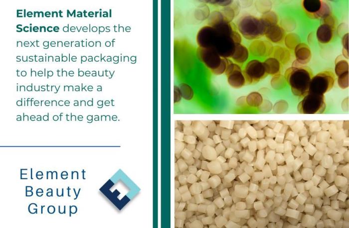 Element Beauty Group Develops Biodegradable Injection Moldable Material