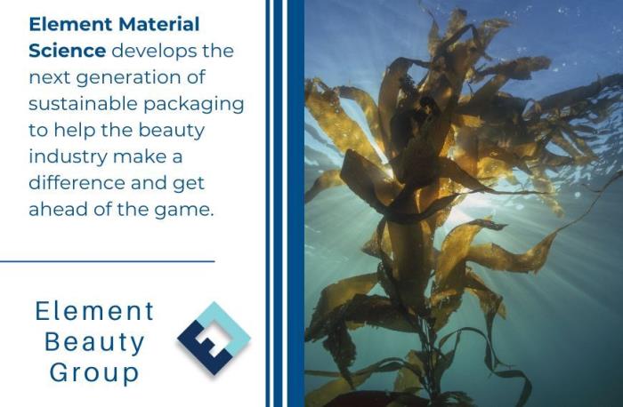 A Future Painted in Blue? Element Develops Seaweed-Based Inks