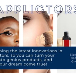 Creating Beauty Applicators Tailored to Specific Makeup Formulations