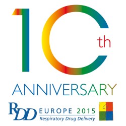 The tenth anniversary of RDD Europe: A great success for the international Respiratory Drug Delivery community