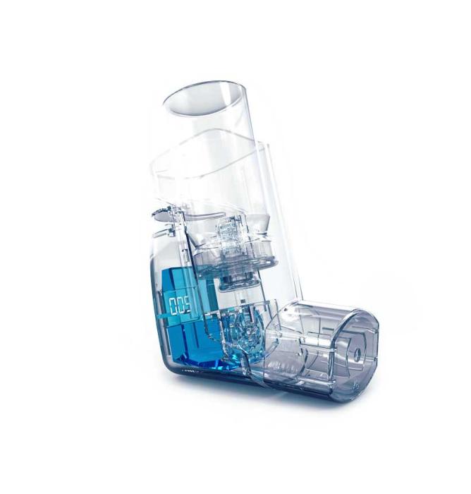 Aptar Pharma launches eDose counter for MDIs integrating a proprietary sensing technology