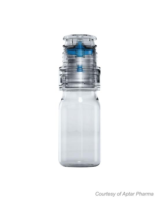 Aptar Pharmas preservative free multi-dose ophthalmic squeeze dispenser launches in the U.S.