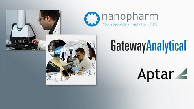 Aptar acquires Nanopharm and Gateway Analytical, broadening pharma services platform to accelerate customer drug development