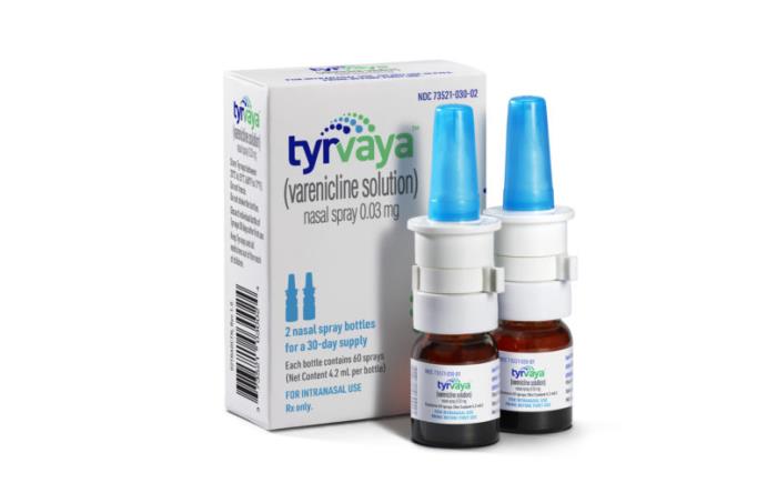 First Nasally-Administered Pharmaceutical Treatment for Dry Eye Disease Approved by US FDA with Aptar’s Nasal Pump System