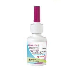 New FDA approved combination product with Aptar Pharmas VP3 nasal spray system