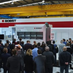 New BOBST K5 EXPERT unveiled at Bobst Manchester Open House