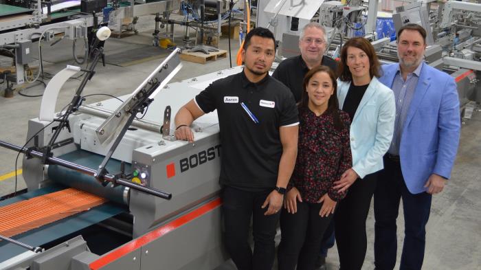 BOBST supports the need for speed without compromising quality at Produlith