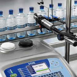  
	Linx 5900BC Bottle Marking Continuous Inkjet Printer Solution
 