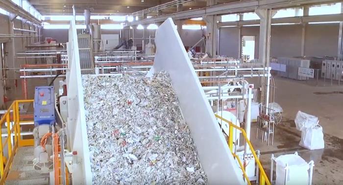 How is Ecoplasteam's EcoAllene produced?