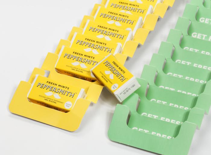 BillerudKorsnäs White cartonboard is behind an award-winning packaging solution for dispensing premium mints