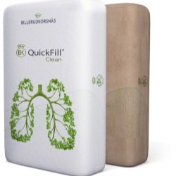 Breathe naturally: The QuickFill Clean sack solution from BillerudKorsnäs