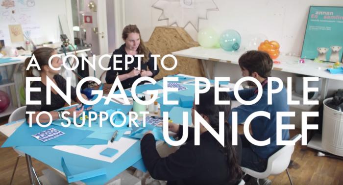 Berghs students package life-saving aid for UNICEF