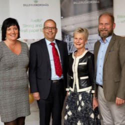 BillerudKorsnäs has opened up one of Europes largest and most efficient MG paper machines