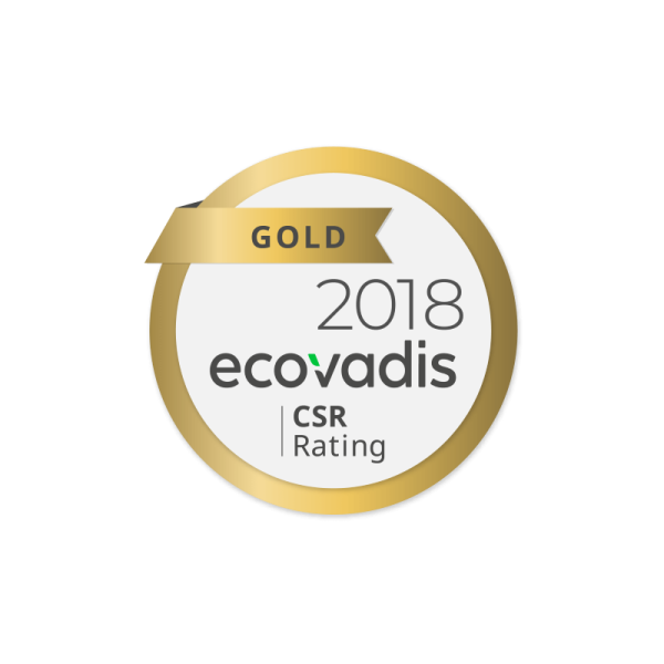BillerudKorsnäs receives Ecovadis gold award for fifth consecutive year