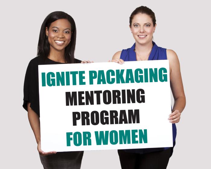 AIP Ignite Packaging 2015 womens mentoring program