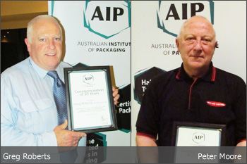 50 years of service to the AIP recognised