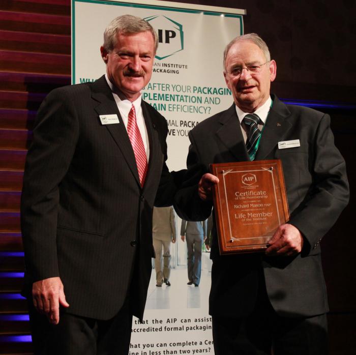 AIP recognizes packaging technologists