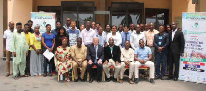 Packaging training in West Africa