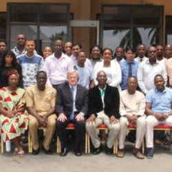 Packaging training in West Africa