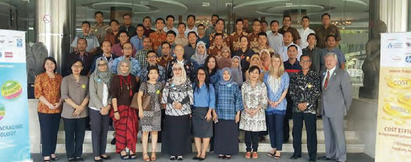 Packaging Technology Training Yogyakarta, Indonesia WPO Residential Training Program – February 2017