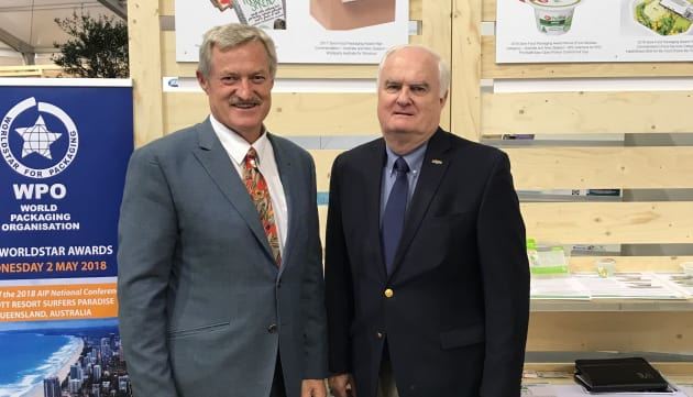 The next president of the World Packaging Organisation (WPO)