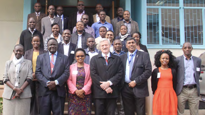 Packaging technology training in Kenya