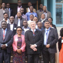 Packaging technology training in Kenya