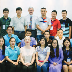 Packaging technology training in Vietnam