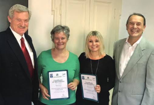 Packaging technology training in Italy