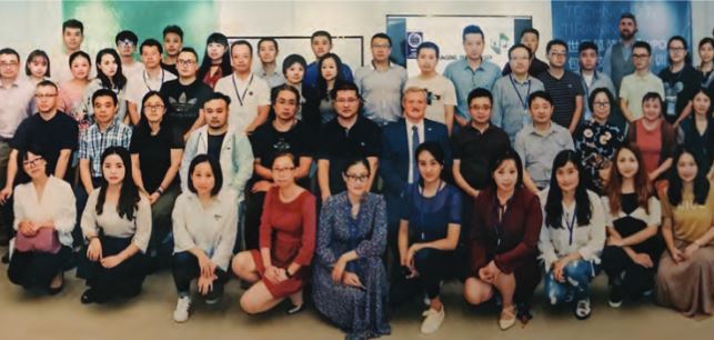 Packaging technology training in China