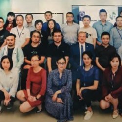 Packaging technology training in China