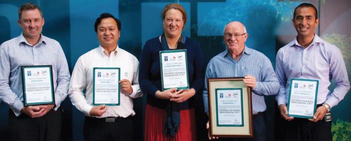 Simplot Australia makes history with 5 CPP’s