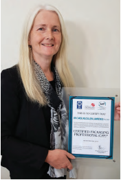 AIP welcomes two new certified packaging professionals