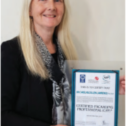 AIP welcomes two new certified packaging professionals