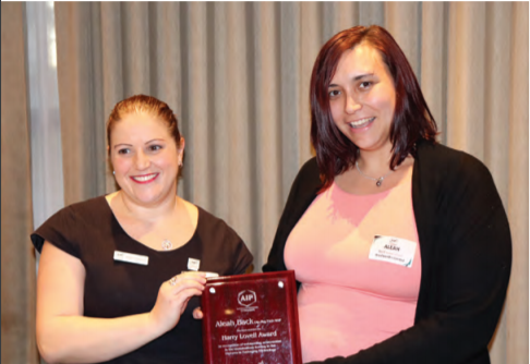 Woolworths Ltd packaging technologist wins top AIP award