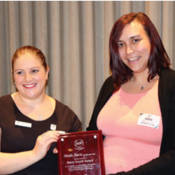 Woolworths Ltd packaging technologist wins top AIP award