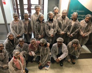 AIP engages students for Master of Food and Packaging Innovation Internships