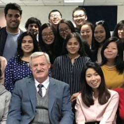 AIP provides two weeks intensive lecturing for Master of Food & Packaging Innovation course