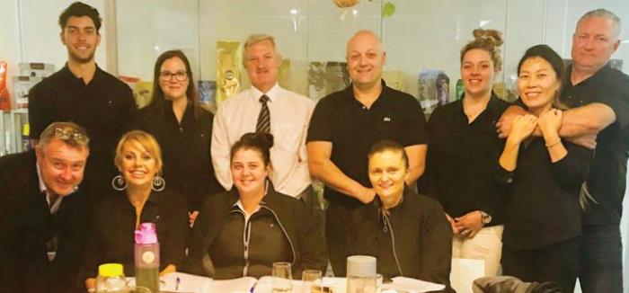 AIP runs in-house training for Caspak