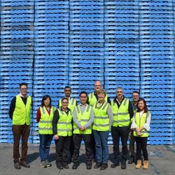AIP site tour of Chep Erskine Park Service Centre 