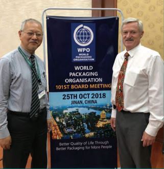 AIP contributes to 101st World Packaging Organisation (WPO) Board meeting
