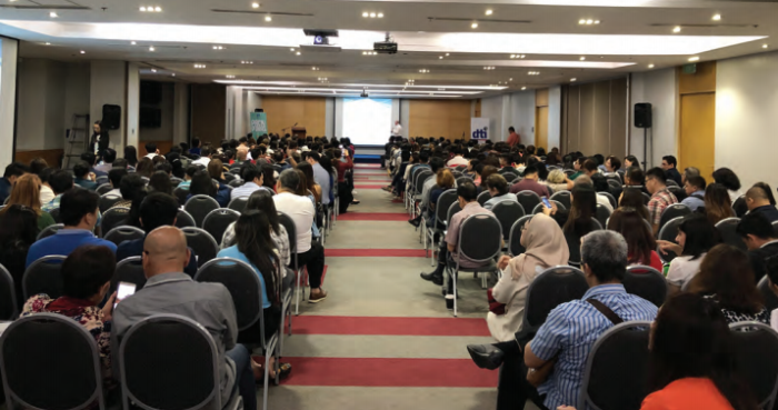 AIP helps educate Philippines packaging community