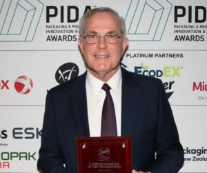 WPO Lifetime Achievement Award - Keith Chessell FAIP