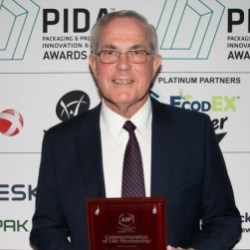 WPO Lifetime Achievement Award - Keith Chessell FAIP