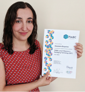 APPMA Scholarship winner graduates with diploma in packaging technology