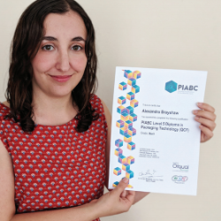 APPMA Scholarship winner graduates with diploma in packaging technology