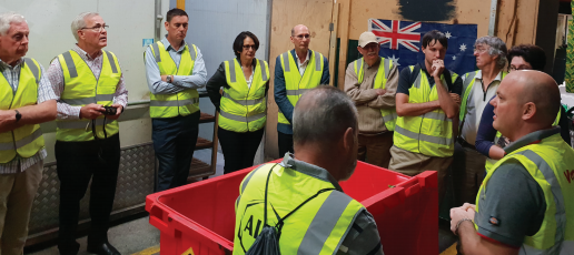 AIP partners with Vanden Recycling and South Melbourne Market: "Think beginning not end"