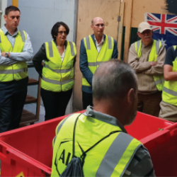 AIP partners with Vanden Recycling and South Melbourne Market: Think beginning not end