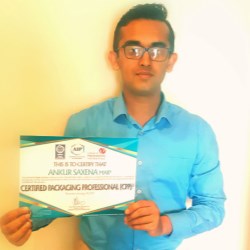 AIP welcomes latest certified packaging professional